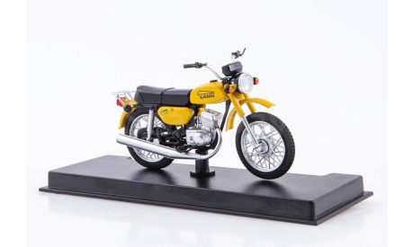 ММВЗ-3.112.12 жёлтый №50 - с журналом 1/24, масштабная модель, MODIMIO, scale24