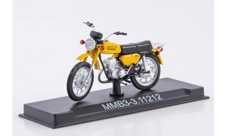ММВЗ-3.112.12 жёлтый №50 - с журналом 1/24, масштабная модель, MODIMIO, scale24