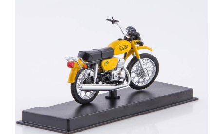 ММВЗ-3.112.12 жёлтый №50 - с журналом 1/24, масштабная модель, MODIMIO, scale24