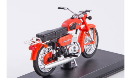 ММВЗ-3.111 красный №54- с журналом 1/24, масштабная модель, MODIMIO, scale24