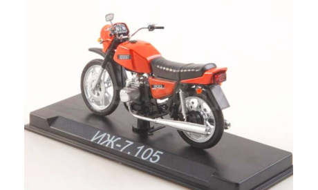 ИЖ-7.105 Оппозит из Удмуртии №82- с журналом 1/24, масштабная модель, MODIMIO, scale24