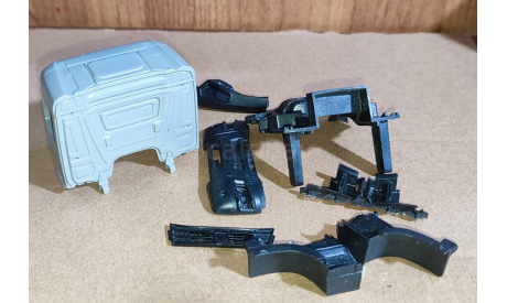 Кабина камаз-65952 к5 - комплект для сборки 1/43, запчасти для масштабных моделей, AVD Models, scale43