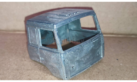 Кабина МАЗ со спальником поздняя 1/43, запчасти для масштабных моделей, AVD Models, scale43