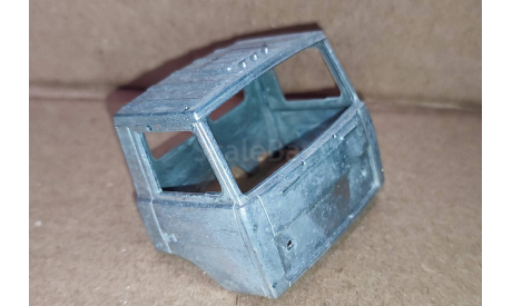 Кабина МАЗ дневная поздняя 1/43, запчасти для масштабных моделей, AVD Models, scale43