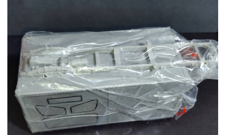 Газ Валдай Next - комплект для сборки 1/43, запчасти для масштабных моделей, 1:43