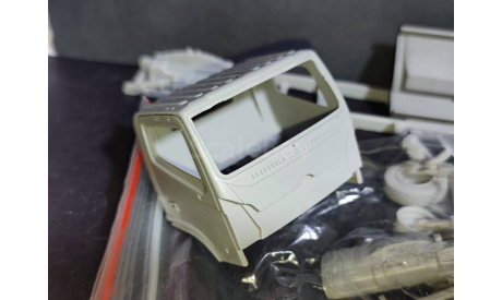 Газ Валдай Next - комплект для сборки 1/43, запчасти для масштабных моделей, 1:43