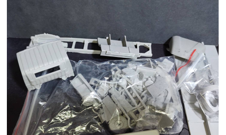 Газ Валдай Next - комплект для сборки 1/43, запчасти для масштабных моделей, 1:43