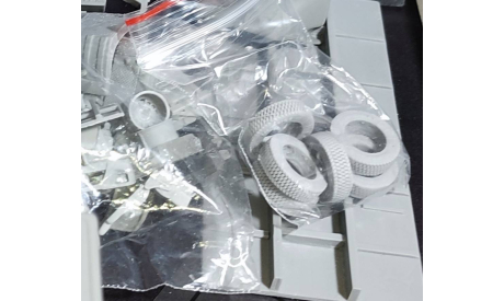 Газ Валдай Next - комплект для сборки 1/43, запчасти для масштабных моделей, 1:43