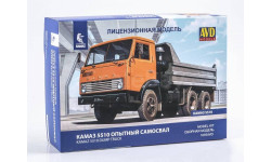камаз-5510 - набор для сборки 1/43