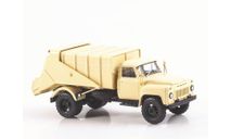 газ-53м - мусоровоз - с журналом 1/43, масштабная модель, MODIMIO, scale43