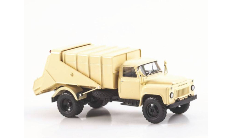газ-53м - мусоровоз - с журналом 1/43, масштабная модель, MODIMIO, scale43