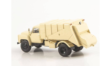 газ-53м - мусоровоз - с журналом 1/43, масштабная модель, MODIMIO, scale43
