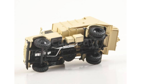 газ-53м - мусоровоз - с журналом 1/43, масштабная модель, MODIMIO, scale43