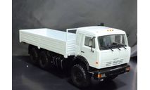 камаз-43118 бортовой - белый 1/43, масштабная модель, ПАО КАМАЗ, scale43