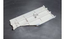 уст-3255 вахтвока - днище - необработанное( брак 2) 1:43, сборная модель автомобиля, SSSR (PaShiNa model), scale43, Уралспецтранс