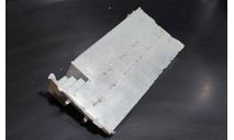 уст-3255 вахтвока - днище - необработанное( брак 3) 1:43, сборная модель автомобиля, SSSR (PaShiNa model), scale43, Уралспецтранс