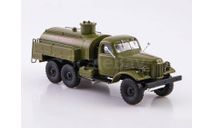 АТЗ-3-157К - хаки - с журналом 1/43, масштабная модель, ЗИЛ, MODIMIO, scale43