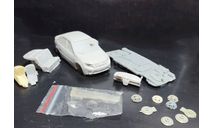 ваз-2190 седан 2014г - комплект Брак! 1:43, сборная модель автомобиля, SSSR (PaShiNa model), 1/43