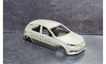 ваз-2192 гранта - кузов 1:43, сборная модель автомобиля, Мастерская КИТ, scale43