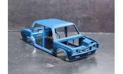 Ваз-2105/2107 - кузов - балтика 1/43
