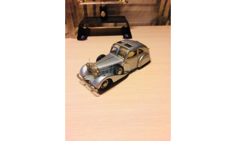 Mercedes-Benz 500K (W29) Stromlinie ’Karosserie Erdmann & Rossi’ 1935 1:43 Tin Wizard, масштабная модель, scale43