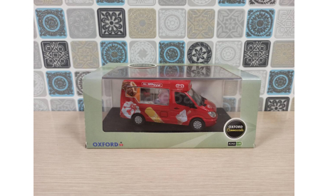 Mercedes Sprinter Van Walls Ice Cream 1:43, масштабная модель, Oxford, scale43, Mercedes-Benz