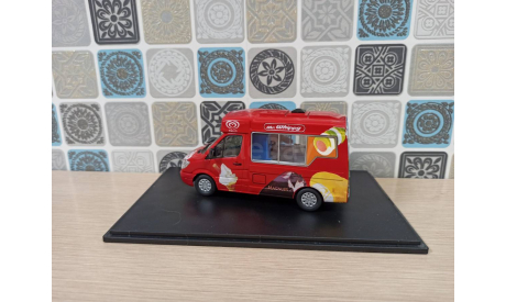 Mercedes Sprinter Van Walls Ice Cream 1:43, масштабная модель, Oxford, scale43, Mercedes-Benz