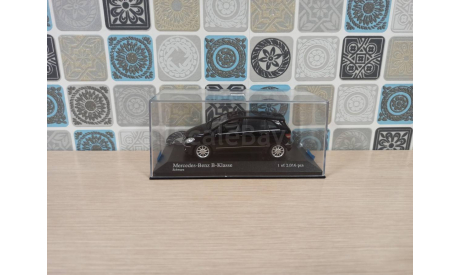 Mercedes B-Class W245 1:43, масштабная модель, Mercedes-Benz, Minichamps, 1/43