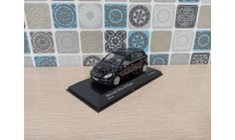 Mercedes B-Class W245 1:43, масштабная модель, Mercedes-Benz, Minichamps, 1/43