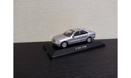 Mercedes S500 W220 1998 1:43, масштабная модель, Altaya, scale43, Mercedes-Benz