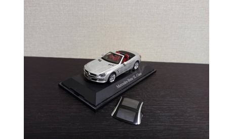Mercedes SL-class R231 1:43, масштабная модель, Norev, scale43, Mercedes-Benz