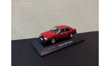 Volvo 740 Turbo Atlas 1:43, масштабная модель, scale43