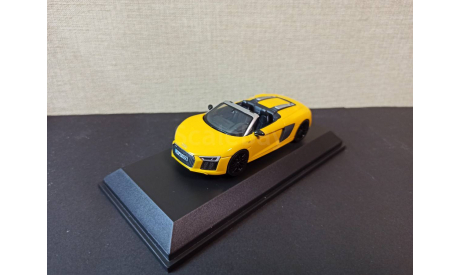 Audi R8 Spyder V10 Herpa 1:43, масштабная модель, scale43