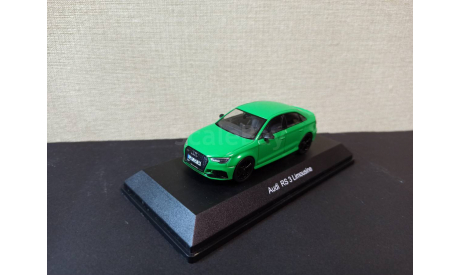 Audi RS3 Limousine iScale 1:43, масштабная модель, scale43