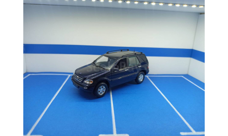 Mercedes-Benz ML-Class W163 Restyling IXO 1:43, масштабная модель, IXO Road (серии MOC, CLC), scale43