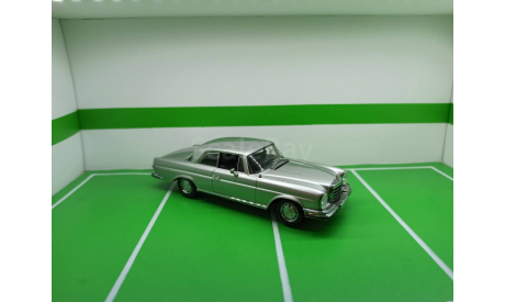 Mercedes-Benz 280SE W111 Coupe Minichamps 1:43, масштабная модель, scale43