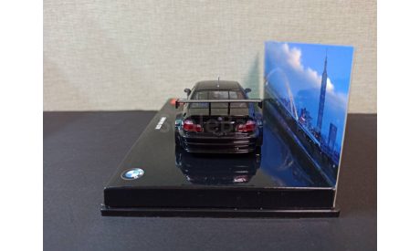 BMW M3 GTR Street Ver. Minichamps 1:43, масштабная модель, scale43