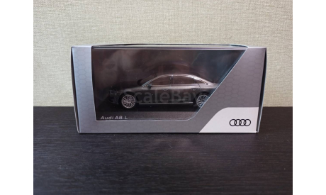 Audi A8 L 2017 iScale 1:43, масштабная модель, scale43