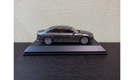 Audi A8 L 2017 iScale 1:43, масштабная модель, scale43