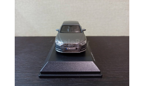 Audi A8 L 2017 iScale 1:43, масштабная модель, scale43