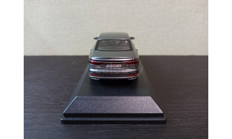 Audi A8 L 2017 iScale 1:43, масштабная модель, scale43