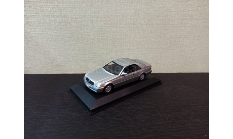 Mercedes-Benz 600 SEC W140 C140 Minichamps 1:43, масштабная модель, scale43