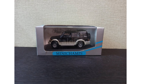 Mitsubishi Pajero LWB Minichamps 1:43, масштабная модель, scale43