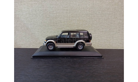 Mitsubishi Pajero LWB Minichamps 1:43, масштабная модель, scale43