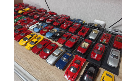 Ferrari Collection с рубля, масштабная модель, Ferrari Collection (Ge Fabbri), scale43