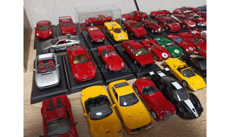 Ferrari Collection с рубля, масштабная модель, Ferrari Collection (Ge Fabbri), scale43