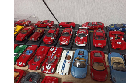 Ferrari Collection с рубля, масштабная модель, Ferrari Collection (Ge Fabbri), scale43