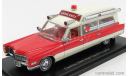 CADILLAC  S&S HIGH TOP AMBULANCE, масштабная модель, Neo Scale Models, scale43