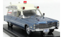 CADILLAC S&S HIGH TOP AMBULANCE, масштабная модель, Neo Scale Models, scale43