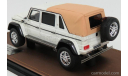 MERCEDES BENZ G650 LANDAULET, масштабная модель, Mercedes-Benz, GLM, 1:43, 1/43